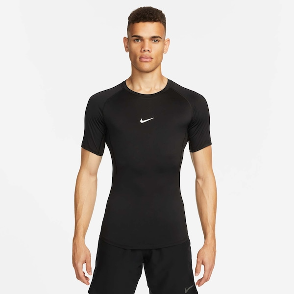 Camiseta Masculina Nike Np Dri-Fit Tight Top SS Camiseta Masculina Nike Np Dri-Fit Tight Top SS