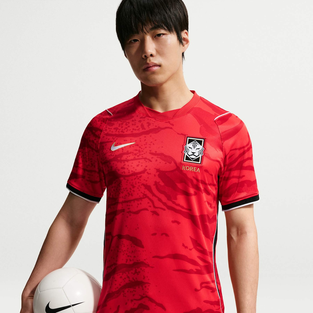 Camisa Coreia Nike I 2026/27 Torcedor Pro Masculina Camisa Coreia Nike I 2026/27 Torcedor Pro Masculina