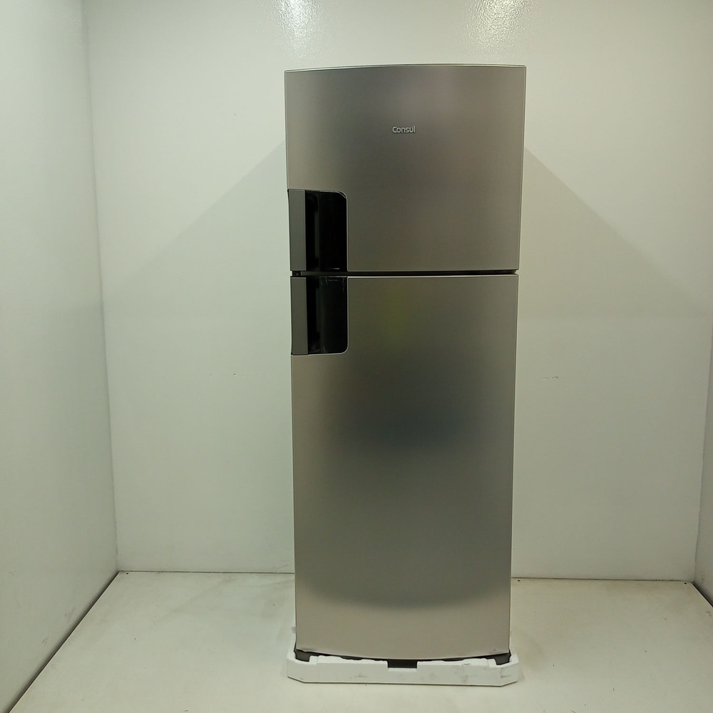 Geladeira Frost Free Duplex Consul 455 Litros Inox - Crm53mkas1_Wexcele_Jg6287710 110V Geladeira Frost Free Duplex Consul 455 Litros Inox - Crm53mkas1_Wexcele_Jg6287710 110V