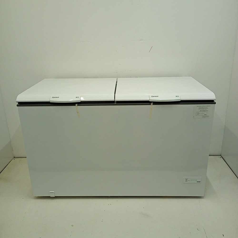 Freezer Horizontal 528 Litros Consul Branco - Chb53mbas3_Wbom_Jg6287691 110V
