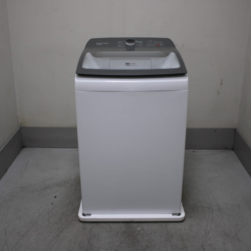 Máquina De Lavar Brastemp 13Kg Branca Com Ciclo Tira Manchas Advanced E Ciclo Antibolinha - Bwk13abas3_Wbom_Cg6474081 110V