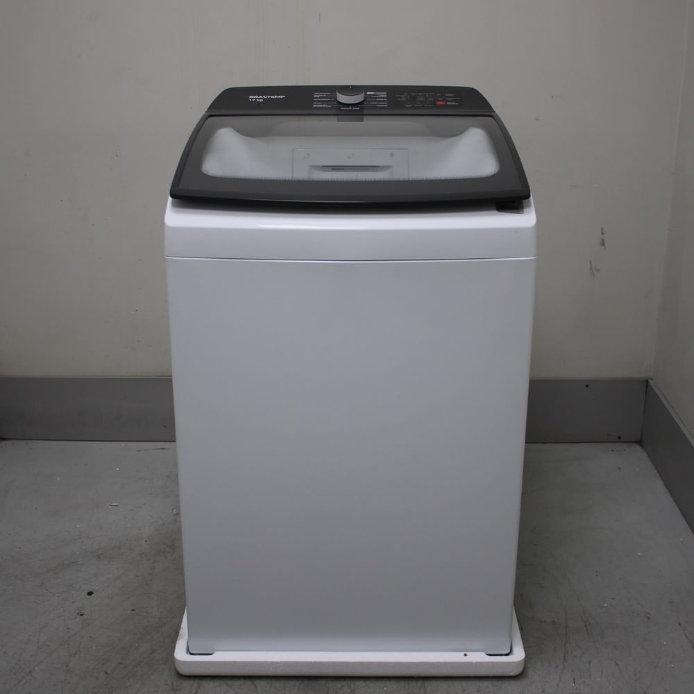 Máquina De Lavar Brastemp 17Kg Branca Com Ciclo Tira Manchas Advanced E Ciclo Antibolinha - Bwk17abbs3_Wbom_Cg6417679 220V