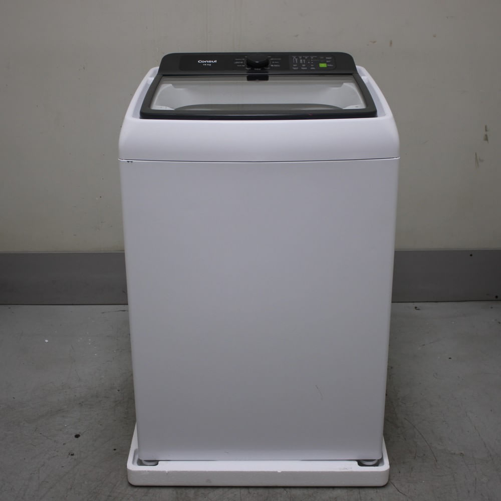 Máquina De Lavar Consul 15Kg Branca Com Modo Eco - Cwn15abbs3_Wbom_Cg6720762 220V Máquina De Lavar Consul 15Kg Branca Com Modo Eco - Cwn15abbs3_Wbom_Cg6720762 220V