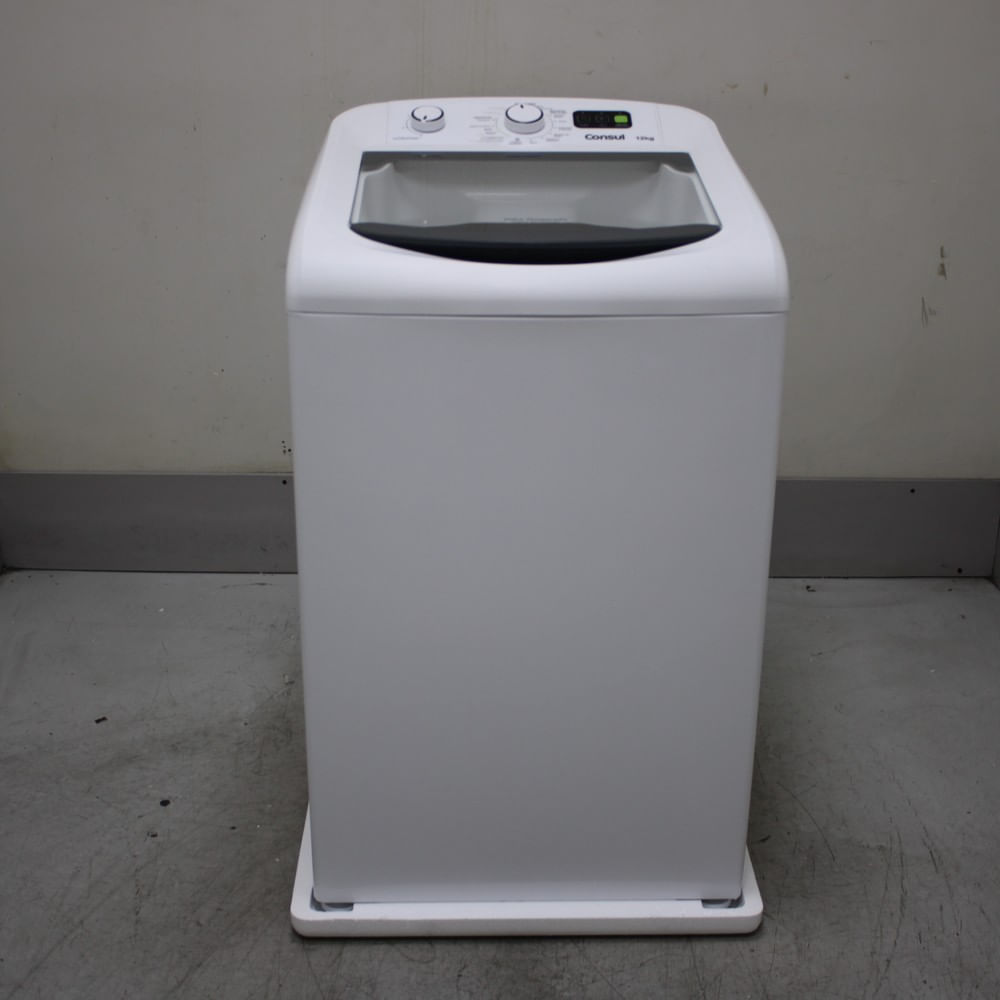 Máquina De Lavar Branca Consul 12Kg Com Dosagem Econômica E Ciclo Edredom - Cwm12abas1_Wexcele_Cg6476117 110V Máquina De Lavar Branca Consul 12Kg Com Dosagem Econômica E Ciclo Edredom - Cwm12abas1_Wexcele_Cg6476117 110V