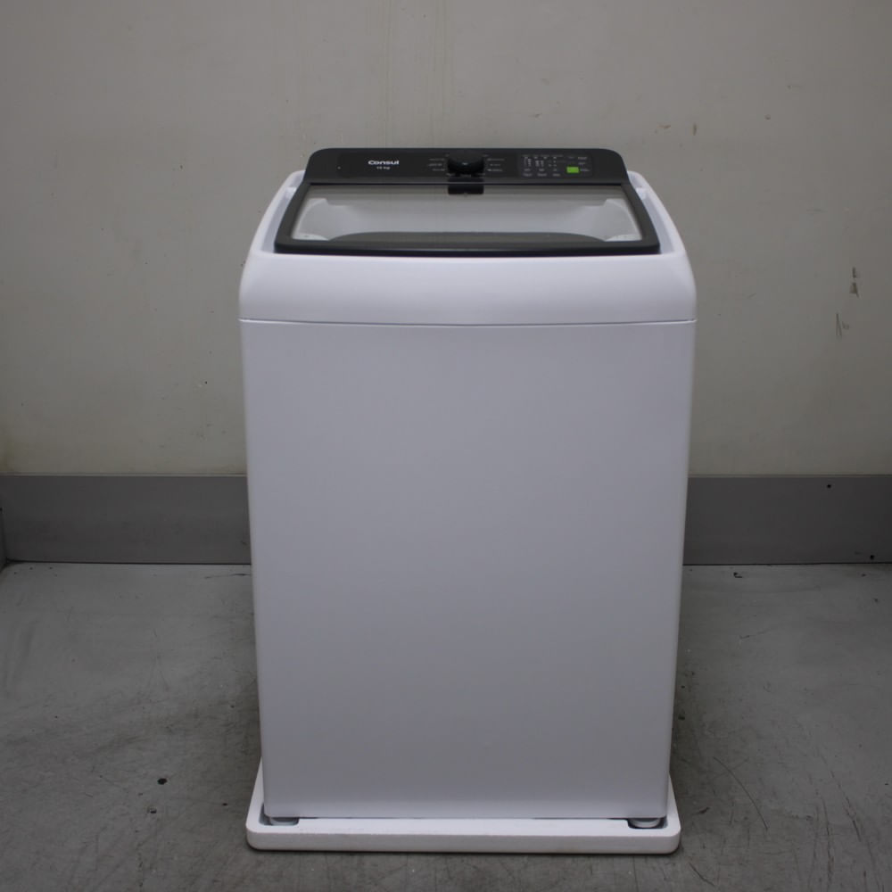 Máquina De Lavar Consul 15Kg Branca Com Modo Eco - Cwn15abas2_Wotimo_Cg6733505 110V Máquina De Lavar Consul 15Kg Branca Com Modo Eco - Cwn15abas2_Wotimo_Cg6733505 110V