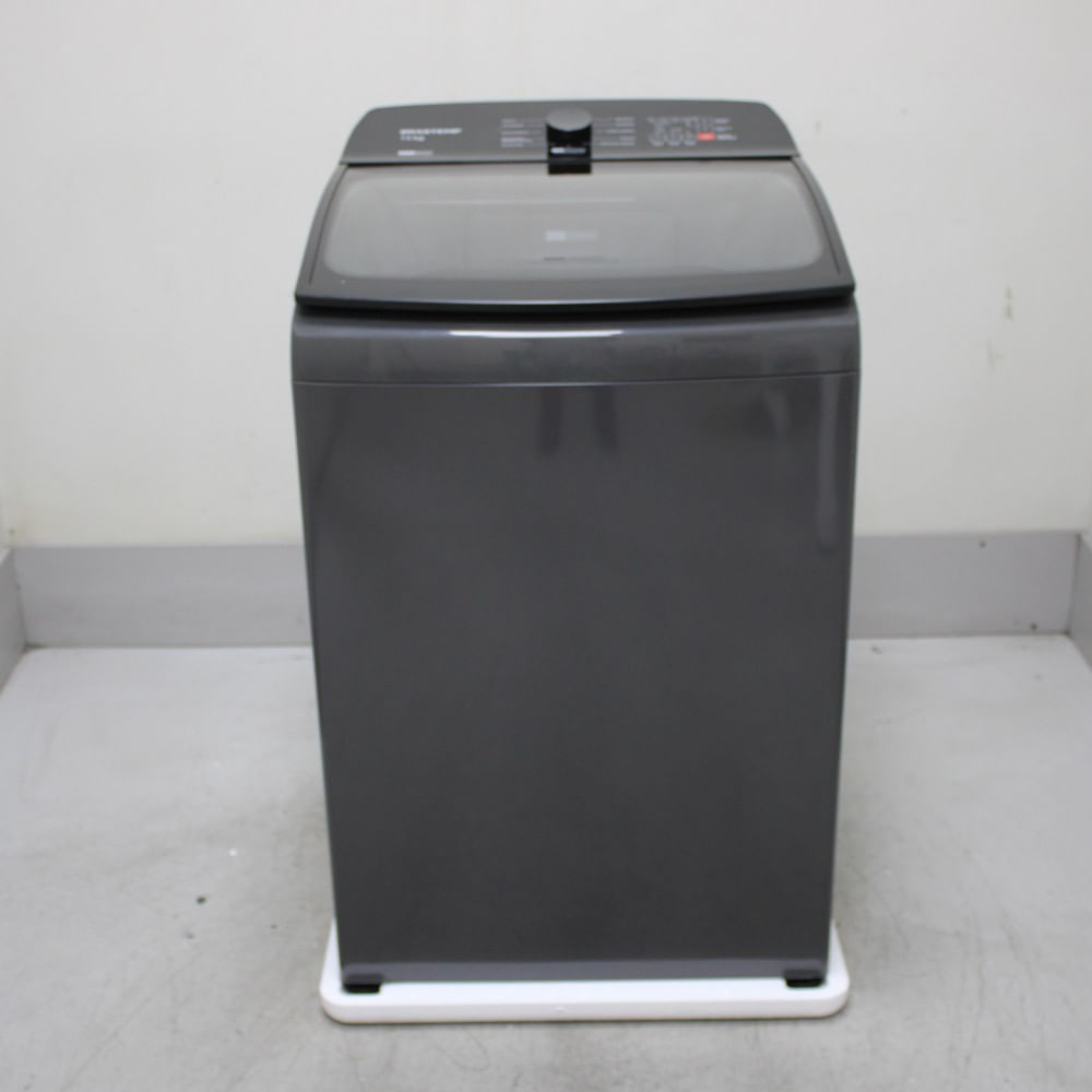 Máquina De Lavar Cinza Platinum Brastemp 14Kg Com Smart Sensor E Função Reduzir Tempo - Bwj14a9as1_Wexcele_Cg6488563 110V Máquina De Lavar Cinza Platinum Brastemp 14Kg Com Smart Sensor E Função Reduzir Tempo - Bwj14a9as1_Wexcele_Cg6488563 110V