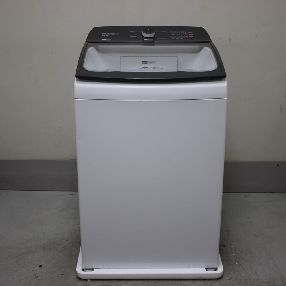 Máquina De Lavar Branca 14Kg Brastemp Com Smart Sensor E Lavagem Rápida - Bwj14abas2_Wotimo_Cg6480702 110V Máquina De Lavar Branca 14Kg Brastemp Com Smart Sensor E Lavagem Rápida - Bwj14abas2_Wotimo_Cg6480702 110V