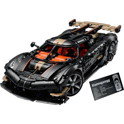 LEGO® Technic - Koenigsegg Sadair's Spear Megacar LEGO® Technic - Koenigsegg Sadair's Spear Megacar