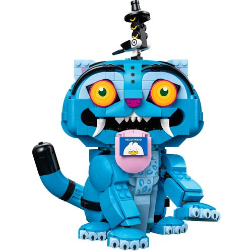 LEGO® Guerreiras do K-Pop - Tigre Derpy e Pássaro Sussie LEGO® Guerreiras do K-Pop - Tigre Derpy e Pássaro Sussie