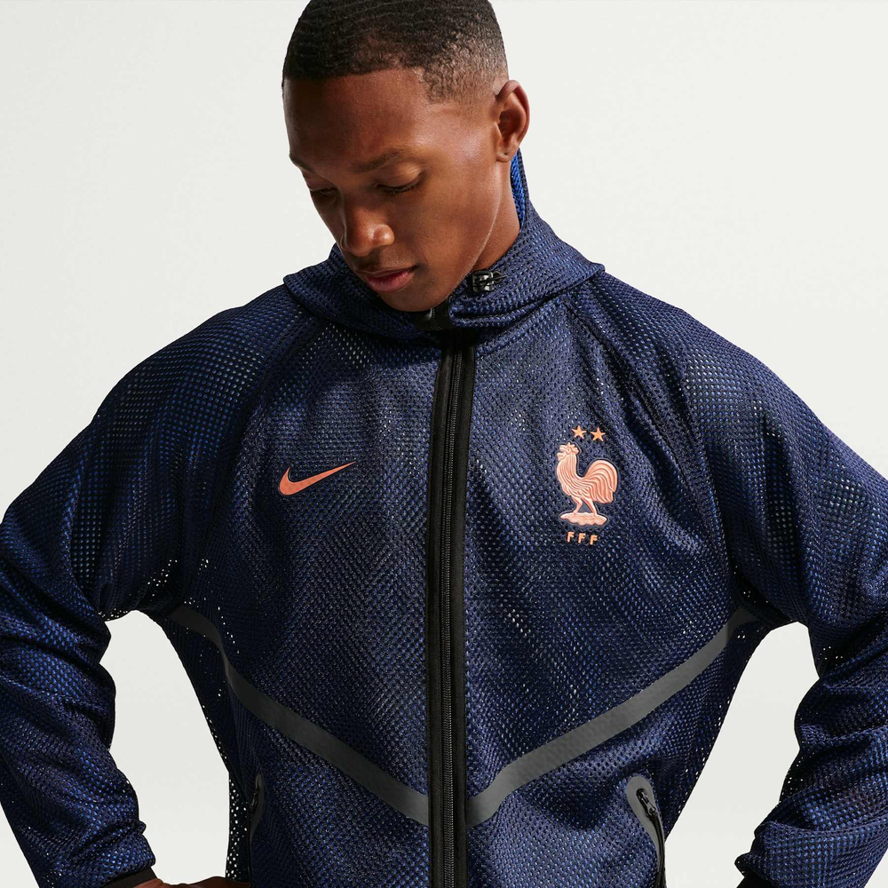 Jaqueta França Dri-FIT Nike Hino Masculina Jaqueta França Dri-FIT Nike Hino Masculina