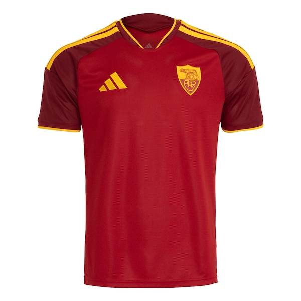 Camisa Roma I 2026 adidas Torcedor Masculina Camisa Roma I 2026 adidas Torcedor Masculina
