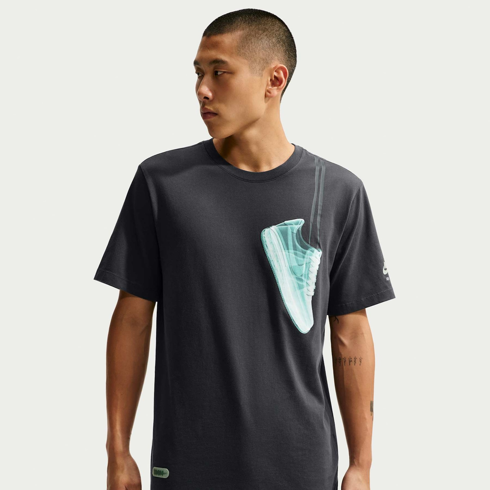 Camiseta Nike Sportswear Washed FMRN Masculina Camiseta Nike Sportswear Washed FMRN Masculina