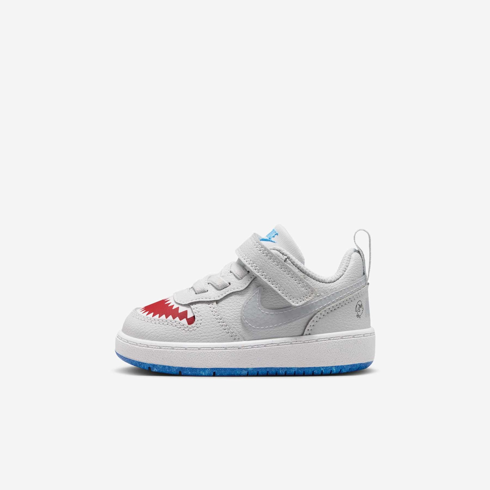 Tênis Nike Court Borough Low Lils Infantil Tênis Nike Court Borough Low Lils Infantil