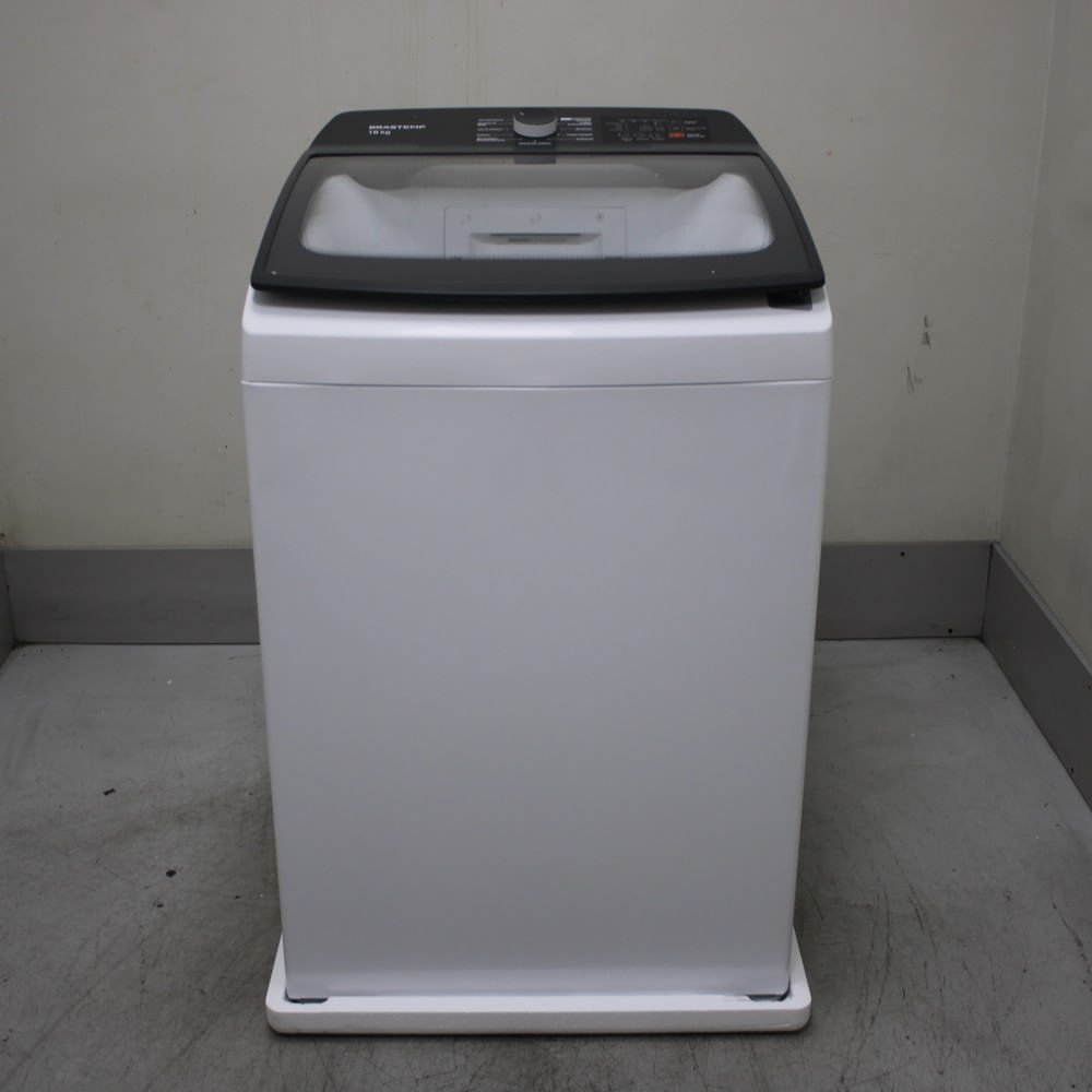 Máquina De Lavar Brastemp 18Kg Branca Com Ciclo Tira Manchas Advanced E Ciclo Antibolinhas - Bwf18abbs1_Wexcele_Cg6475566 220V