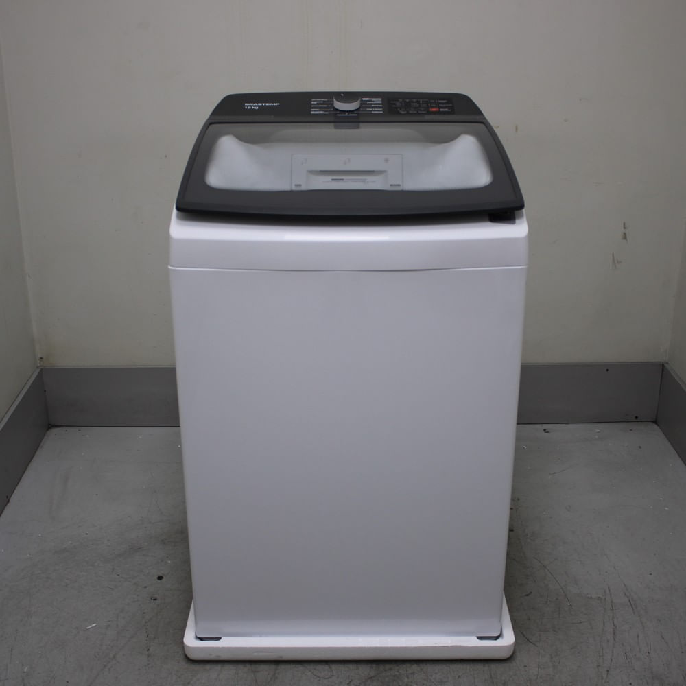 Máquina De Lavar Brastemp 18Kg Branca Com Ciclo Tira Manchas Advanced E Ciclo Antibolinhas - Bwf18abas2_Wotimo_Cg6498388 110V