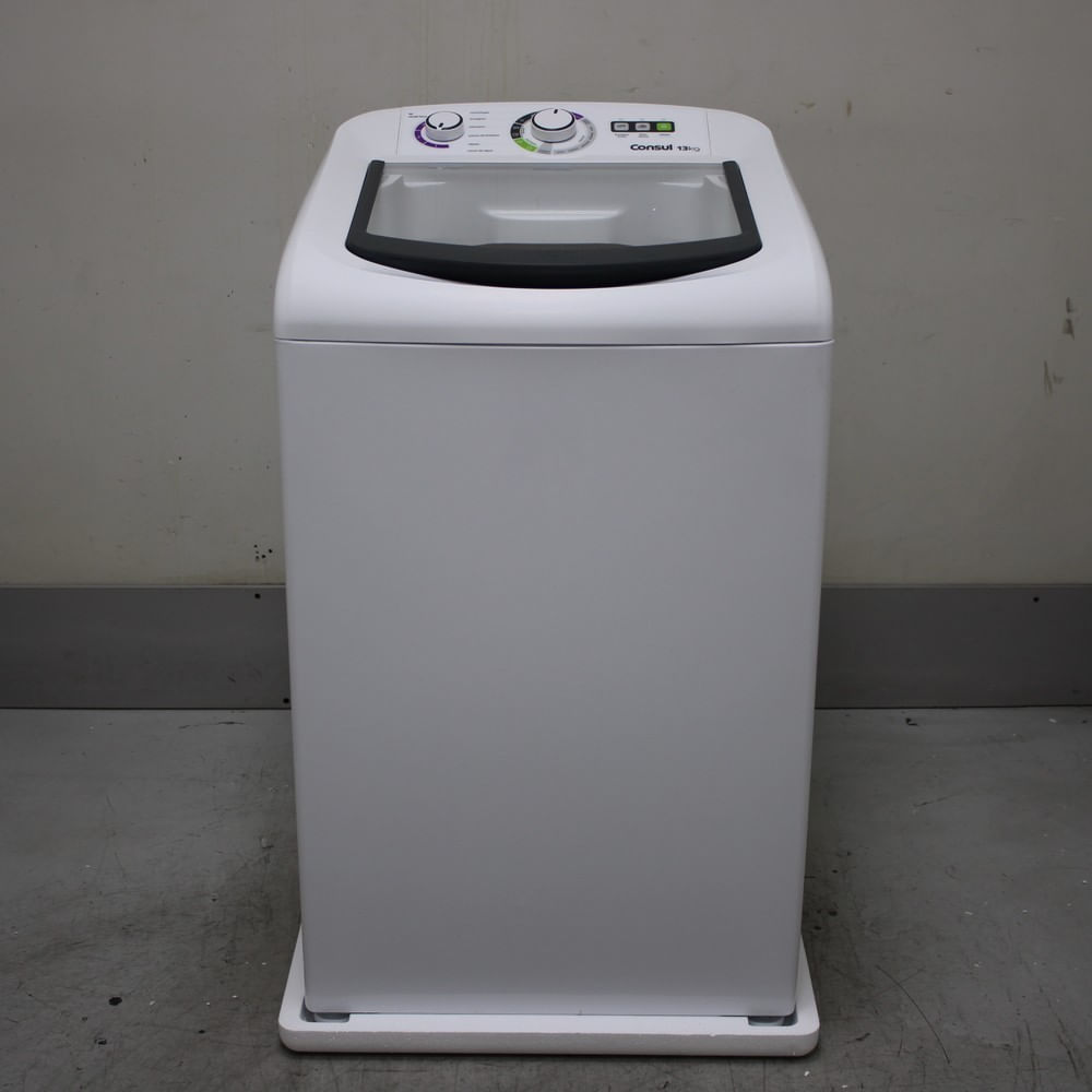 Máquina De Lavar 13Kg Branca Consul Com Dosagem Econômica - Cwh13abas2_Wotimo_Cg6497212 110V Máquina De Lavar 13Kg Branca Consul Com Dosagem Econômica - Cwh13abas2_Wotimo_Cg6497212 110V