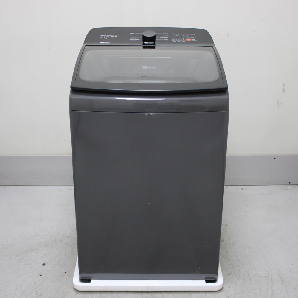 Máquina De Lavar Cinza Platinum Brastemp 14Kg Com Smart Sensor E Função Reduzir Tempo - Bwj14a9as3_Wbom_Cg6497213 110V Máquina De Lavar Cinza Platinum Brastemp 14Kg Com Smart Sensor E Função Reduzir Tempo - Bwj14a9as3_Wbom_Cg6497213 110V