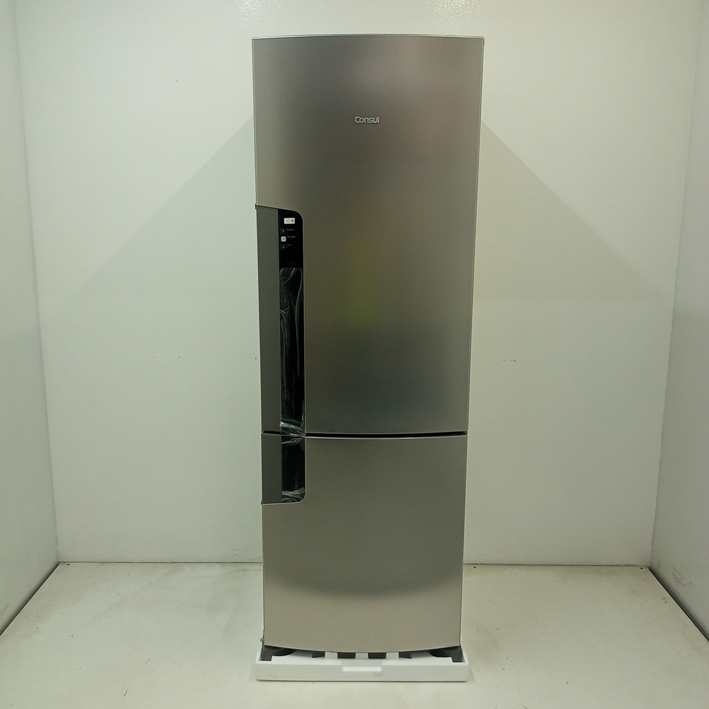 Geladeira Frost Free Duplex 399 Litros Consul Com Freezer Embaixo - Cre45mkbs3_Wbom_Jg6316118 220V Geladeira Frost Free Duplex 399 Litros Consul Com Freezer Embaixo - Cre45mkbs3_Wbom_Jg6316118 220V