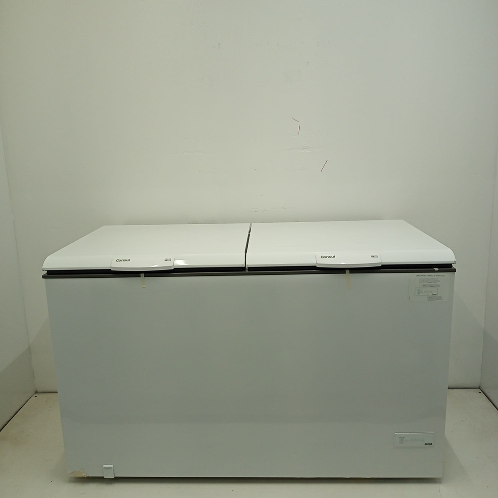Freezer Horizontal 528 Litros Consul Branco - Chb53mbas3_Wbom_Jg6329201 110V