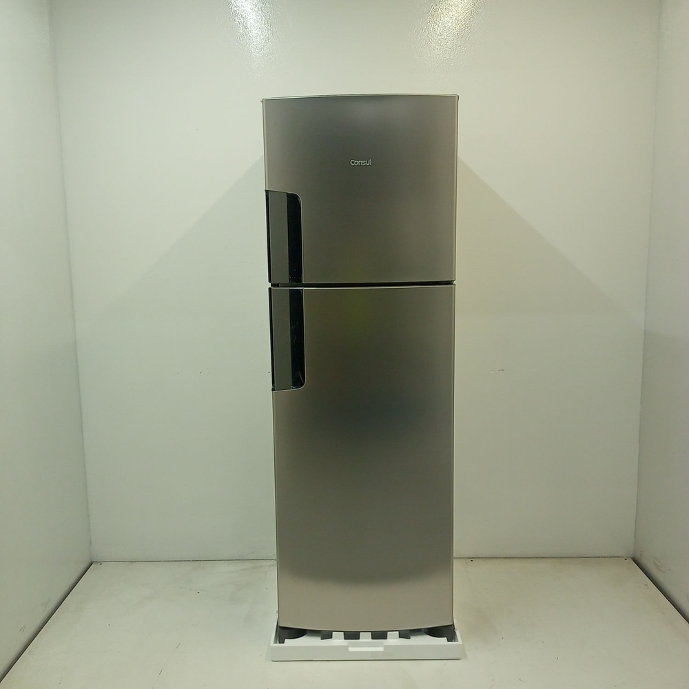 Geladeira Frost Free Duplex Consul 377 Litros Inox - Crm44mkbs1_Wexcele_Jg6302204 220V Geladeira Frost Free Duplex Consul 377 Litros Inox - Crm44mkbs1_Wexcele_Jg6302204 220V