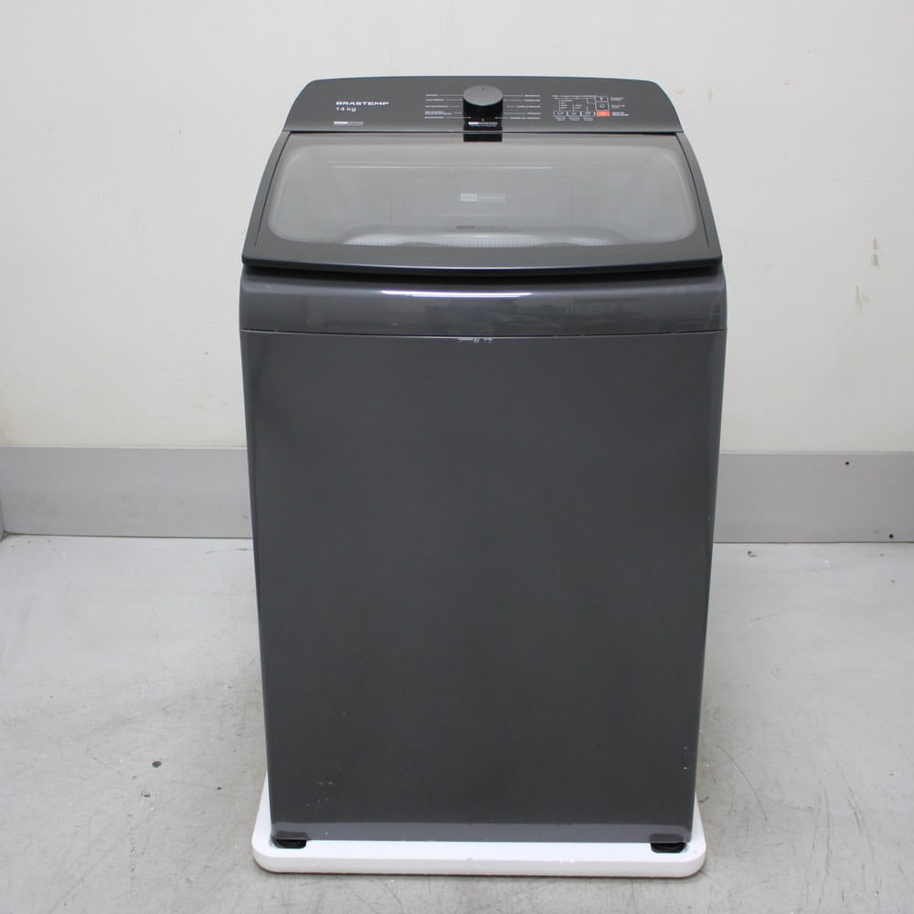 Máquina De Lavar Cinza Platinum Brastemp 14Kg Com Smart Sensor E Função Reduzir Tempo - Bwj14a9as3_Wbom_Cg6496710 110V Máquina De Lavar Cinza Platinum Brastemp 14Kg Com Smart Sensor E Função Reduzir Tempo - Bwj14a9as3_Wbom_Cg6496710 110V