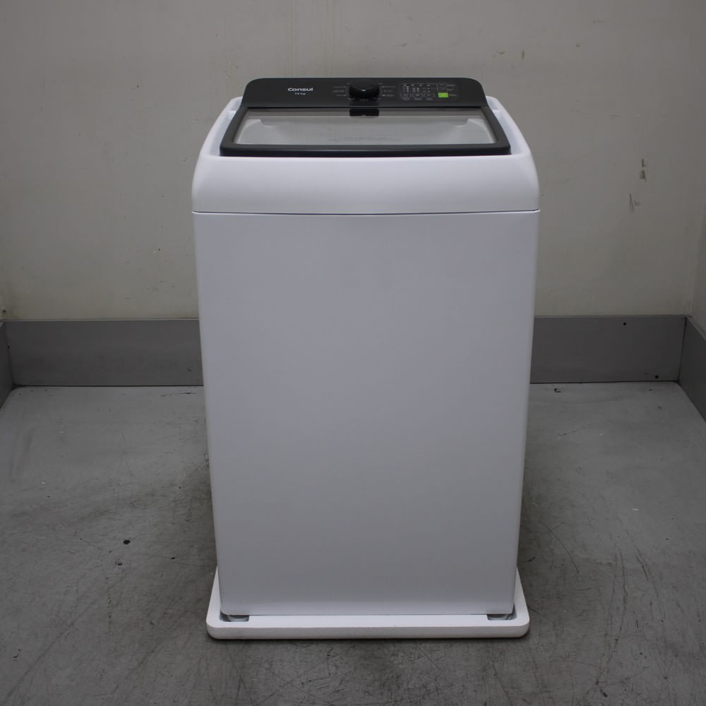 Máquina De Lavar Consul 13Kg Branca Com Modo Eco - Cwn13abas3_Wbom_Cg6495328 110V Máquina De Lavar Consul 13Kg Branca Com Modo Eco - Cwn13abas3_Wbom_Cg6495328 110V