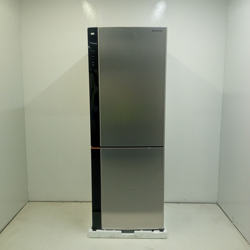 Geladeira Inteligente B= Smart Brastemp Frost Free Inverse 500 Litros Cor Inox - Bre66akxs3_Wbom_Jg6302205 Bivolt Geladeira Inteligente B= Smart Brastemp Frost Free Inverse 500 Litros Cor Inox - Bre66akxs3_Wbom_Jg6302205 Bivolt