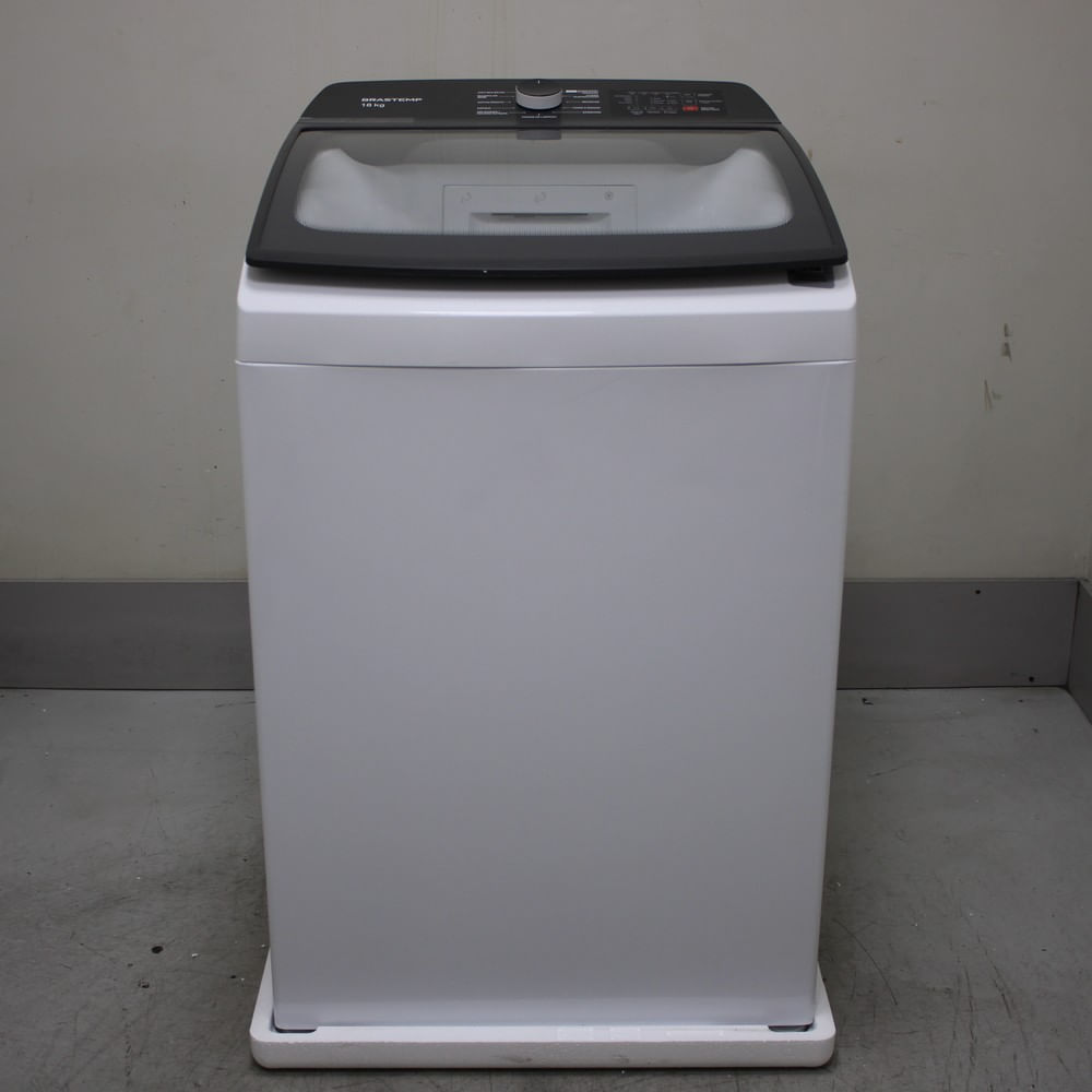 Máquina De Lavar Brastemp 18Kg Branca Com Ciclo Tira Manchas Advanced E Ciclo Antibolinhas - Bwf18abas2_Wotimo_Cg6497211 110V