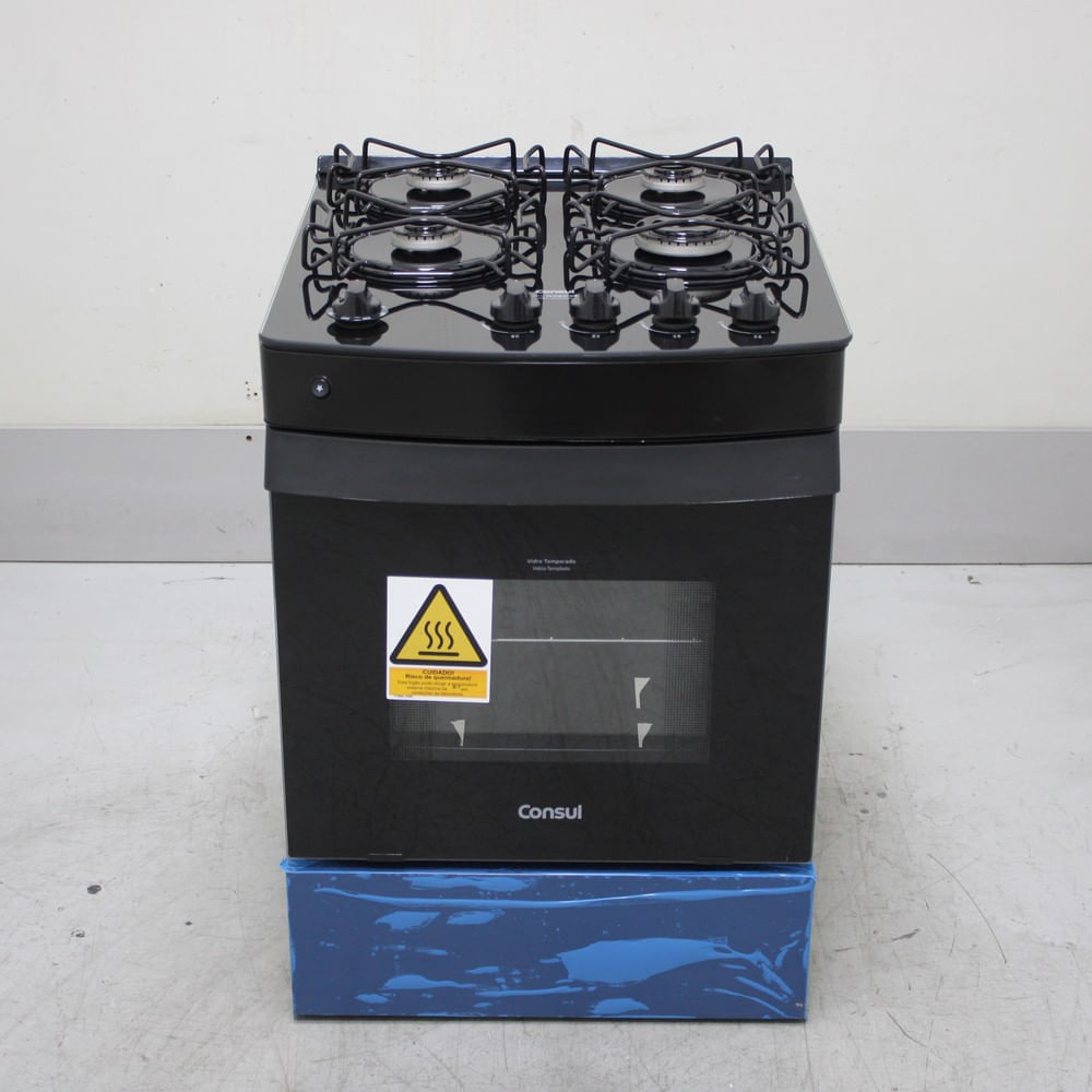 Fogão 4 Bocas Preto Consul Com Mesa De Vidro - Cfo4vceus2_Wotimo_Cg6834722 Bivolt Fogão 4 Bocas Preto Consul Com Mesa De Vidro - Cfo4vceus2_Wotimo_Cg6834722 Bivolt