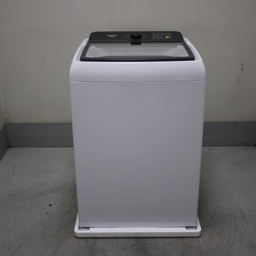 Máquina De Lavar Consul 15Kg Branca Com Modo Eco - Cwn15abbs3_Wbom_Cg6741089 220V Máquina De Lavar Consul 15Kg Branca Com Modo Eco - Cwn15abbs3_Wbom_Cg6741089 220V