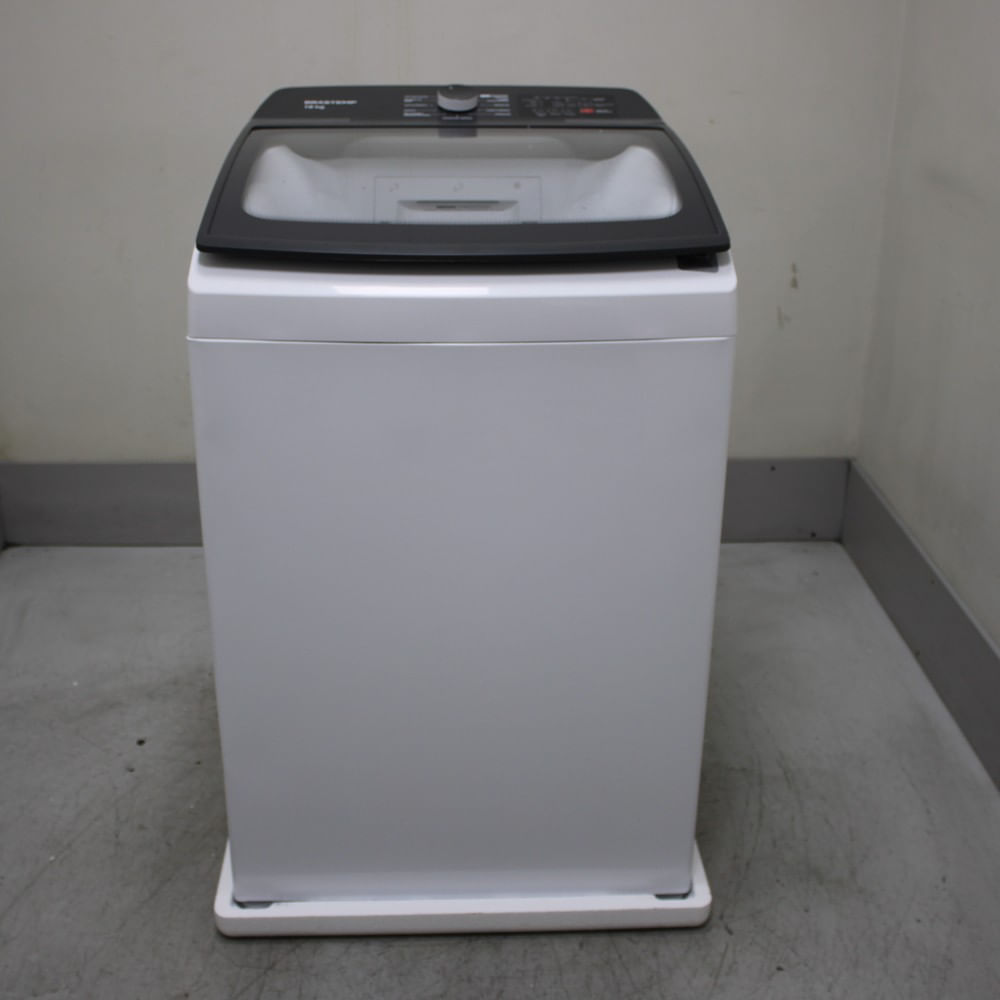 Máquina De Lavar Brastemp 18Kg Branca Com Ciclo Tira Manchas Advanced E Ciclo Antibolinhas - Bwf18abas2_Wotimo_Cg6502130 110V