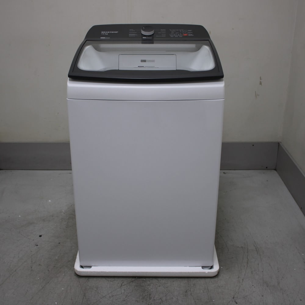 Máquina De Lavar Branca 14Kg Brastemp Com Smart Sensor E Lavagem Rápida - Bwj14abas2_Wotimo_Cg6502129 110V Máquina De Lavar Branca 14Kg Brastemp Com Smart Sensor E Lavagem Rápida - Bwj14abas2_Wotimo_Cg6502129 110V