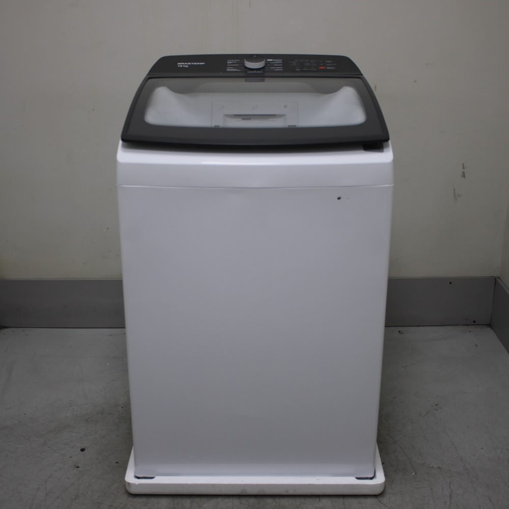 Máquina De Lavar Brastemp 18Kg Branca Com Ciclo Tira Manchas Advanced E Ciclo Antibolinhas - Bwf18abas2_Wotimo_Cg6405360 110V