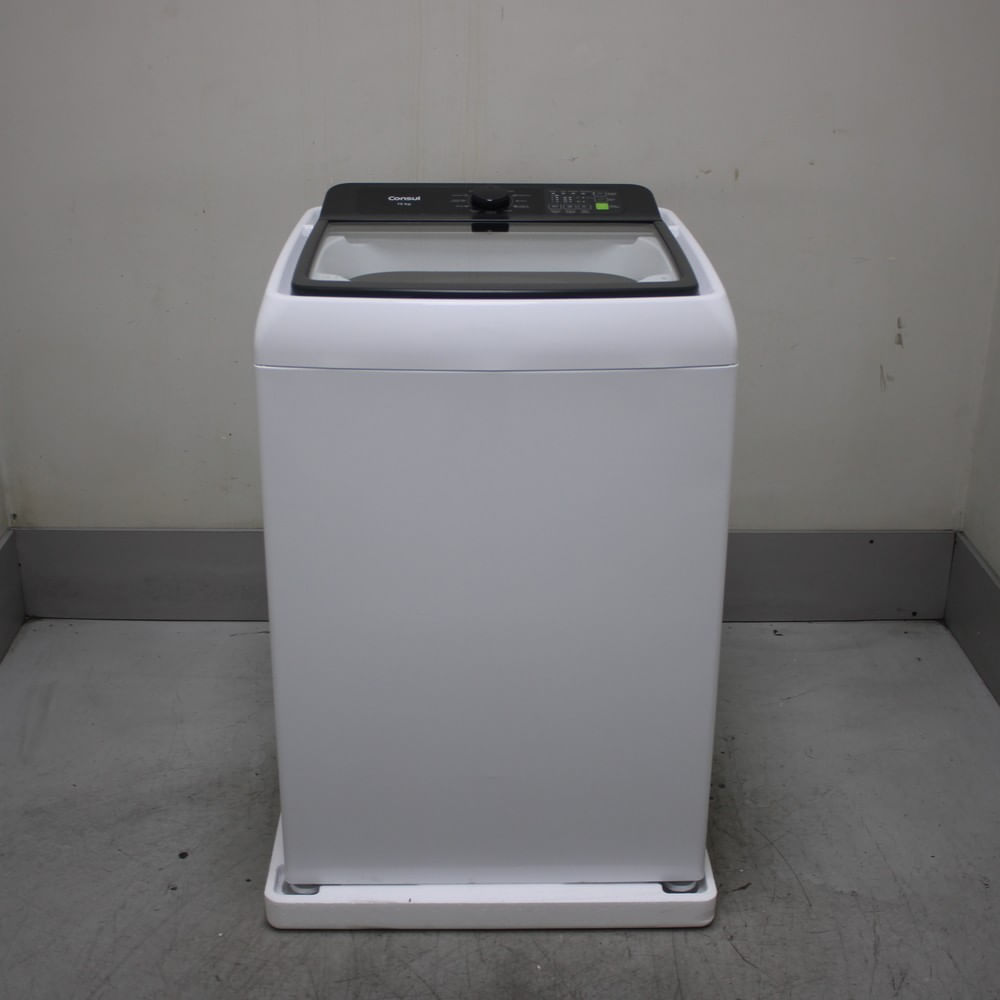 Máquina De Lavar Consul 15Kg Branca Com Modo Eco - Cwn15abas2_Wotimo_Cg6724355 110V Máquina De Lavar Consul 15Kg Branca Com Modo Eco - Cwn15abas2_Wotimo_Cg6724355 110V