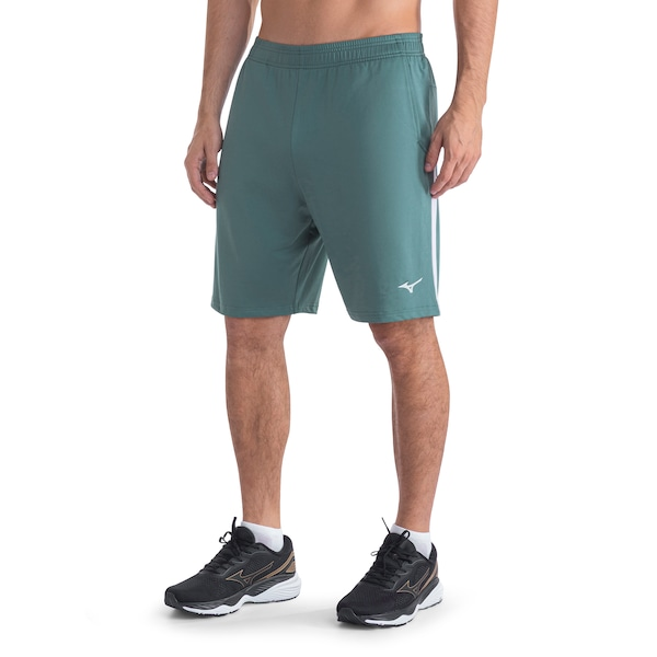 Bermuda de Treino Mizuno Soul Fit G Verde Bermuda de Treino Mizuno Soul Fit G Verde