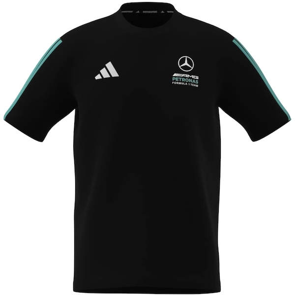 Camiseta adidas Mercedes Am Masculina Camiseta adidas Mercedes Am Masculina