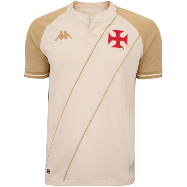 Camisa do Vasco da Gama III 24 Kappa Masculina Torcedor Camisa do Vasco da Gama III 24 Kappa Masculina Torcedor
