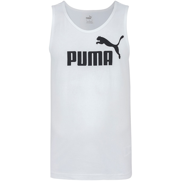 Camiseta Regata Masculina Puma Essentials Tank Camiseta Regata Masculina Puma Essentials Tank