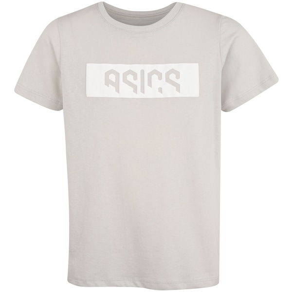 Camiseta Infantil ASICS Manga Curta Casual Cava Tradicional Camiseta Infantil ASICS Manga Curta Casual Cava Tradicional