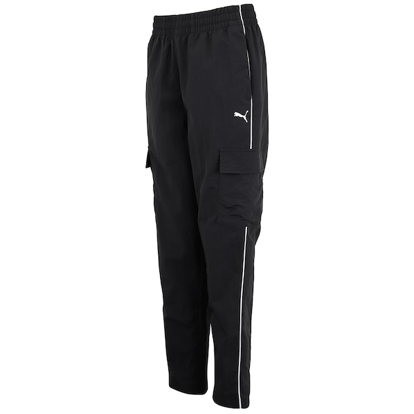 Calça Cargo Puma Feminina Sport Woven