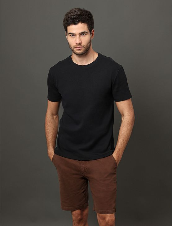 Camiseta Masculina Ribana Logo Monogram Calvin Klein Jeans - Preto Camiseta Masculina Ribana Logo Monogram Calvin Klein Jeans Preto m Camiseta Masculina Ribana Logo Monogram Calvin Klein Jeans - Preto Camiseta Masculina Ribana Logo Monogram Calvin Klein Jeans Preto m