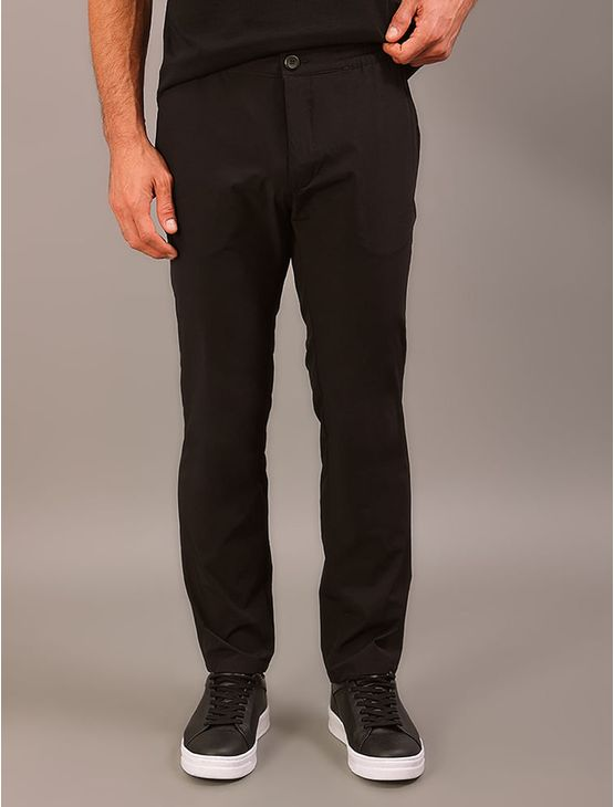 Calça Masculino Chino Tech - Preto Calça Masculino Chino Tech Preto 46 Calça Masculino Chino Tech - Preto Calça Masculino Chino Tech Preto 46
