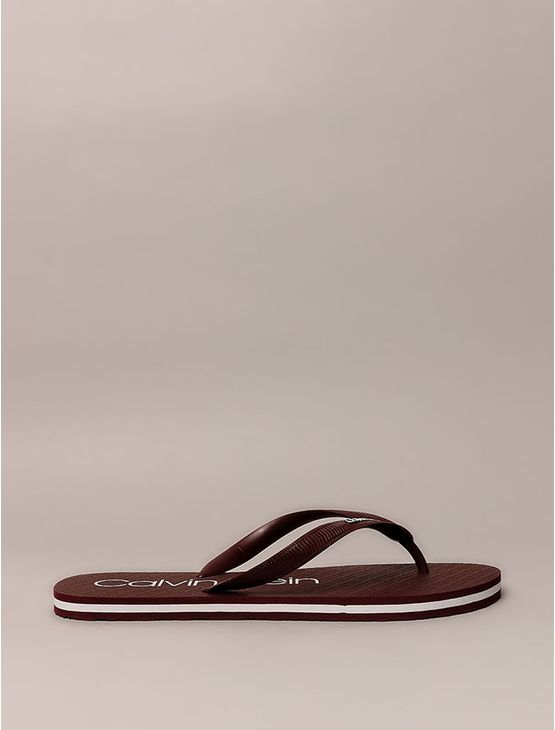 Chinelo Swim Calvin Klein - Bordo Chinelo Swim Calvin Klein Bordo 43/44 Chinelo Swim Calvin Klein - Bordo Chinelo Swim Calvin Klein Bordo 43/44