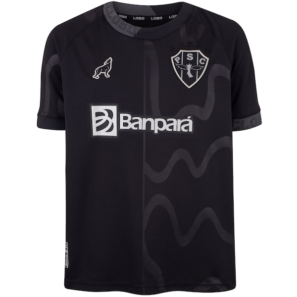 Camisa do Paysandu III 25/26 Torcedor Lobo Juvenil Camisa do Paysandu III 25/26 Torcedor Lobo Juvenil