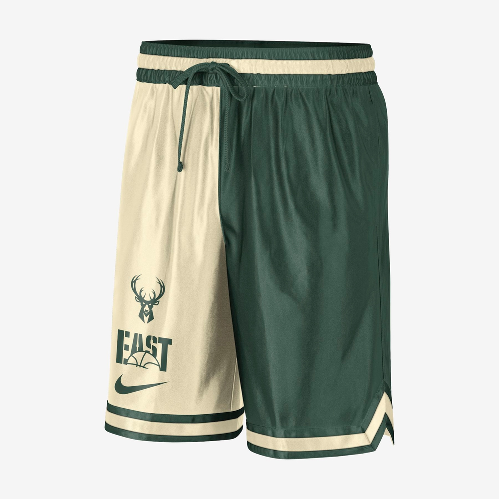 Shorts Nike Milwaukee Bucks Masculino Shorts Nike Milwaukee Bucks Masculino
