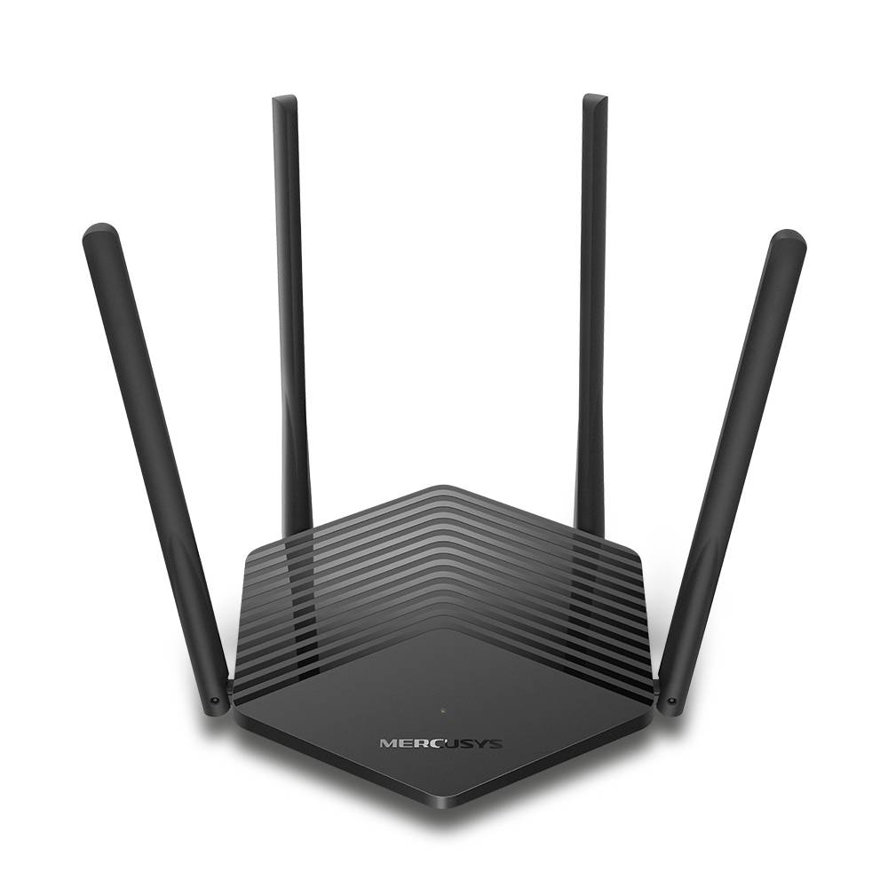 Roteador Mercusys MR60X Wi-Fi 6 Gigabit Dual Band EasyMesh AX1500 Roteador Mercusys MR60X Wi-Fi 6 Gigabit Dual Band EasyMesh AX1500