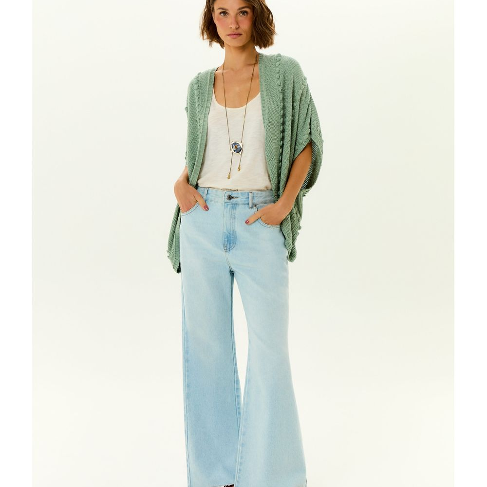 Calça Jeans Boyfriend Barra Desfiada Calça Jeans Boyfriend Barra Desfiada