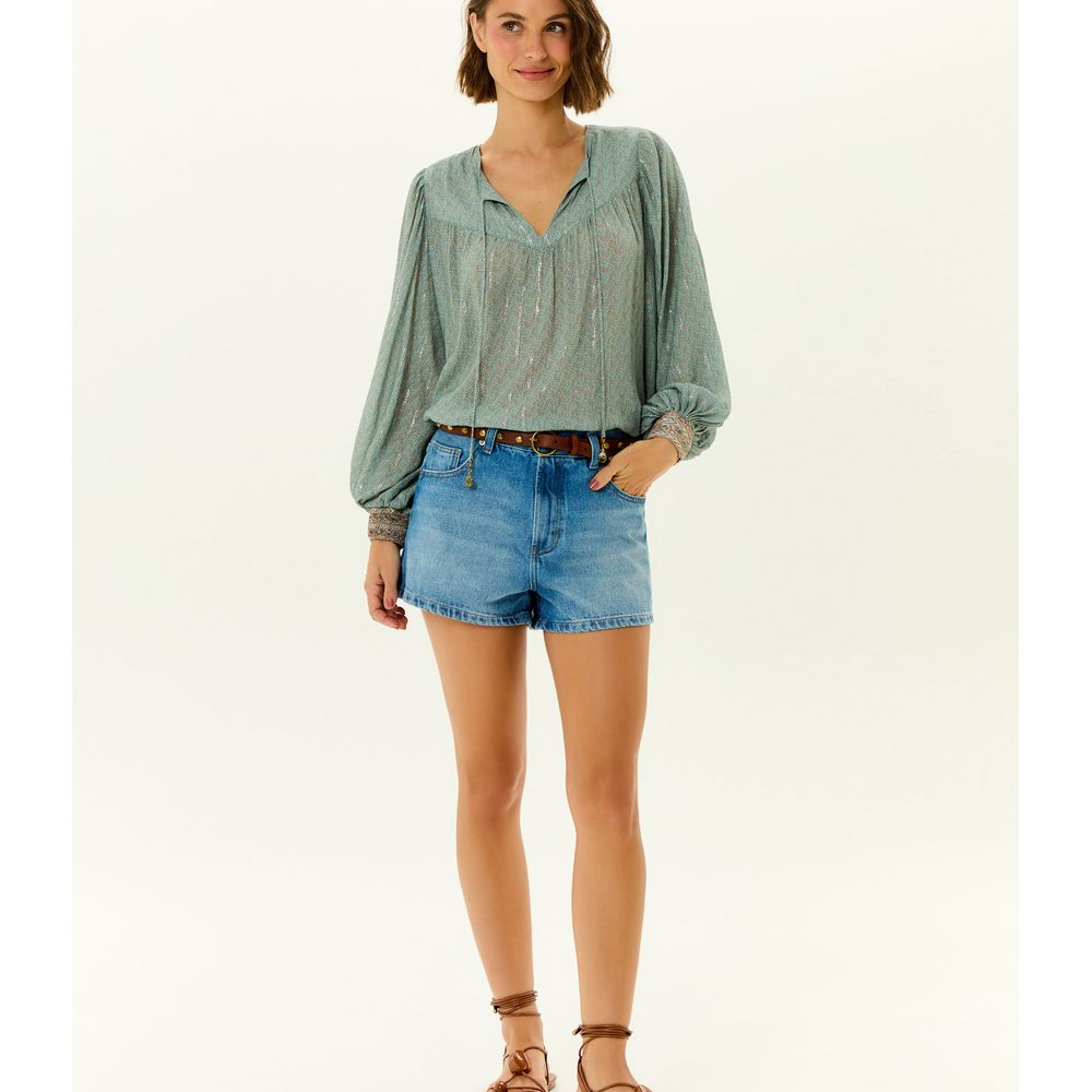 Short Jeans Five Pockets Used Short Jeans Five Pockets Used