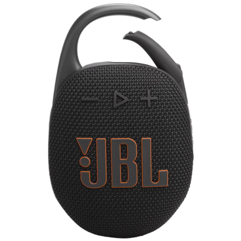 Caixa de Som JBL Clip 5, Bluetooth, Preta Caixa de Som JBL Clip 5, Bluetooth, Preta