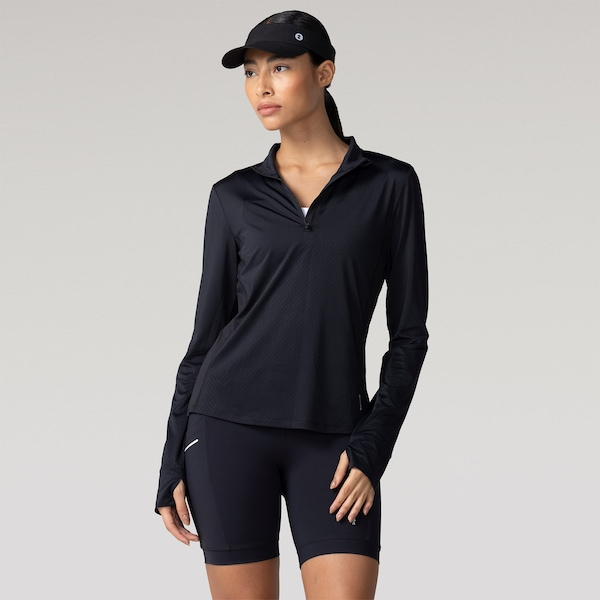 Camiseta Manga Longa Oxer Flat Feminina Camiseta Manga Longa Oxer Flat Feminina
